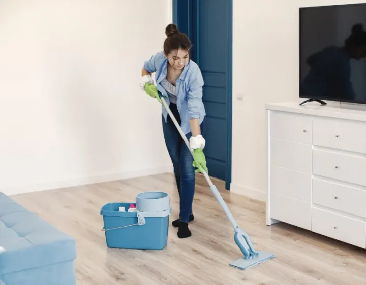 Femme de ménage Porte-du-Quercy